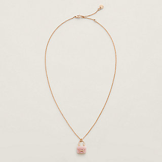 Amulettes Constance pendant - Rose gold | Hermès Mainland China